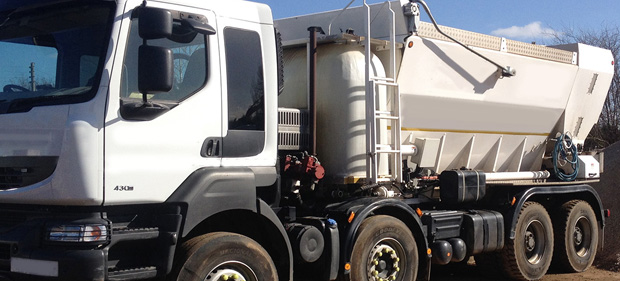 concrete delivery Woburn